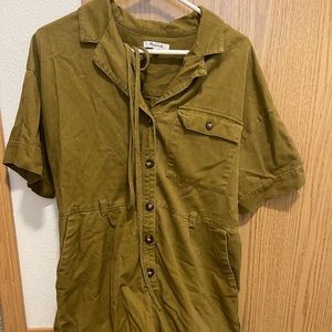 Madewell short jumpsuit
